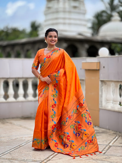 ❣️❣️New Collection Paithani Saree❣️❣️