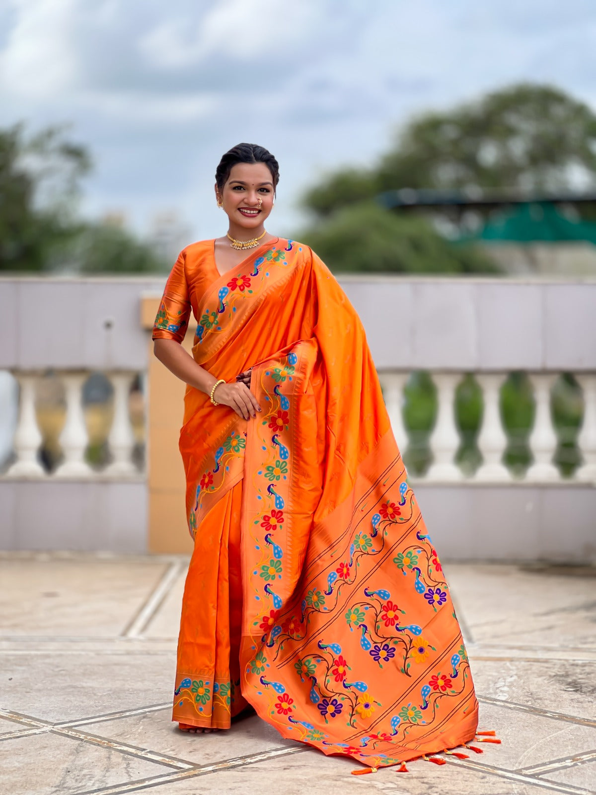 ❣️❣️New Collection Paithani Saree❣️❣️