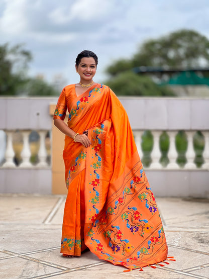 ❣️❣️New Collection Paithani Saree❣️❣️