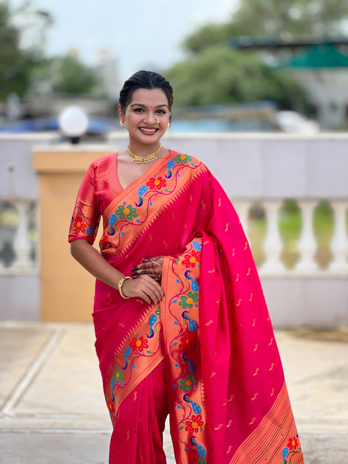 ❣️❣️New Collection Paithani Saree❣️❣️