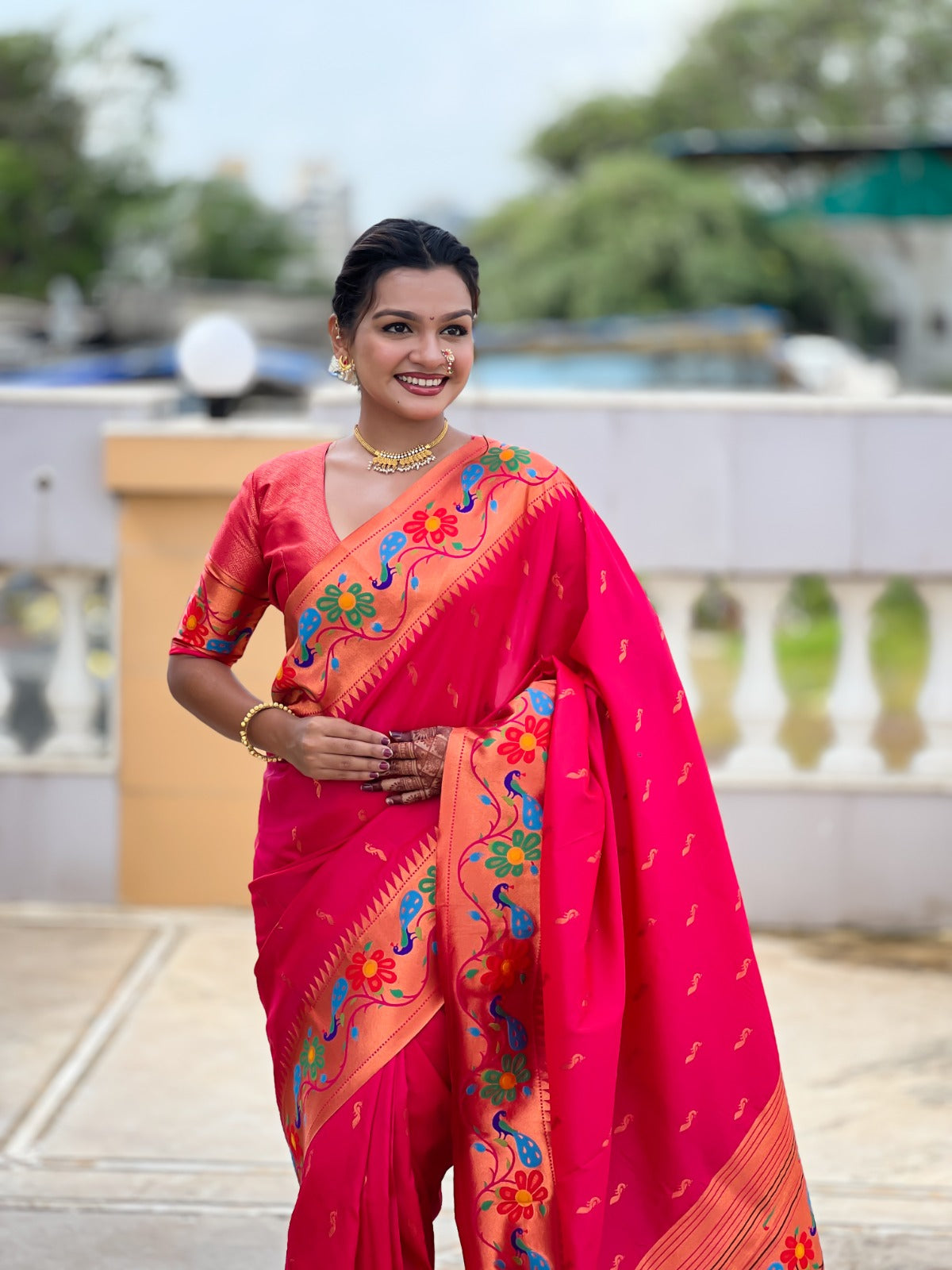❣️❣️New Collection Paithani Saree❣️❣️