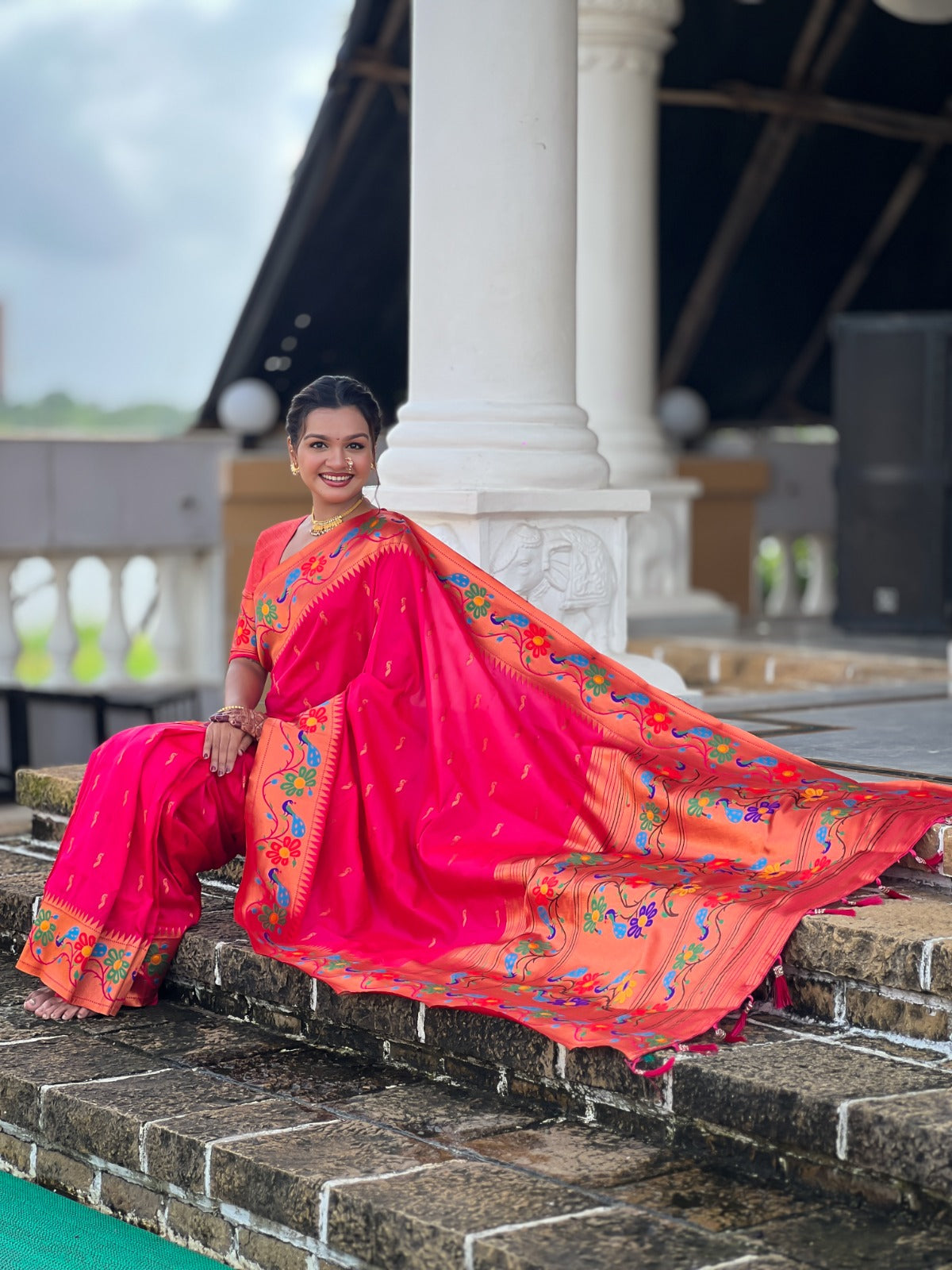 ❣️❣️New Collection Paithani Saree❣️❣️