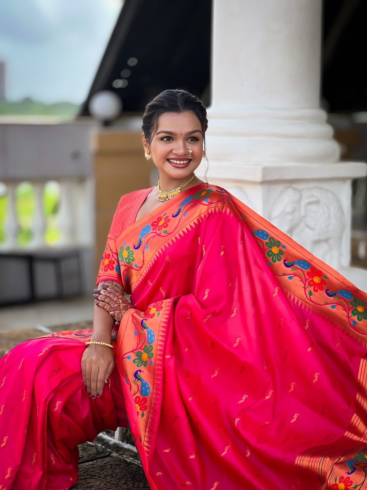❣️❣️New Collection Paithani Saree❣️❣️