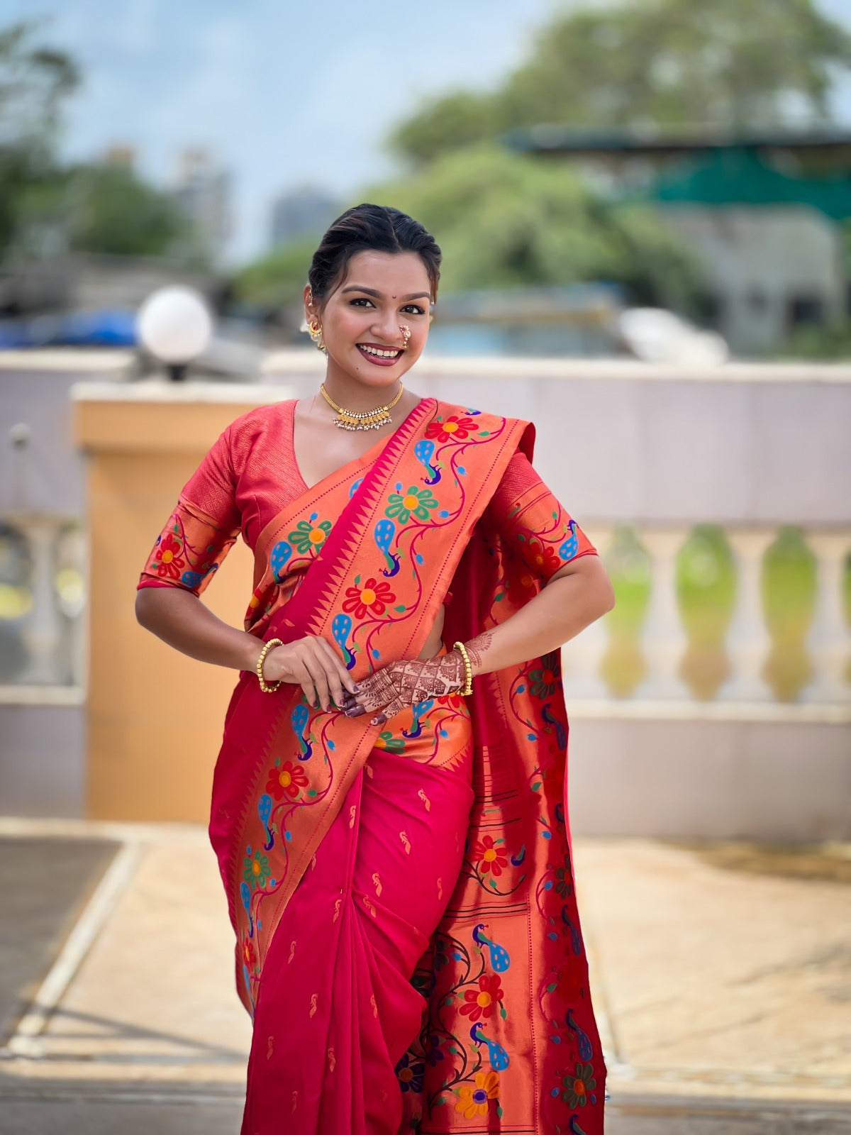 ❣️❣️New Collection Paithani Saree❣️❣️