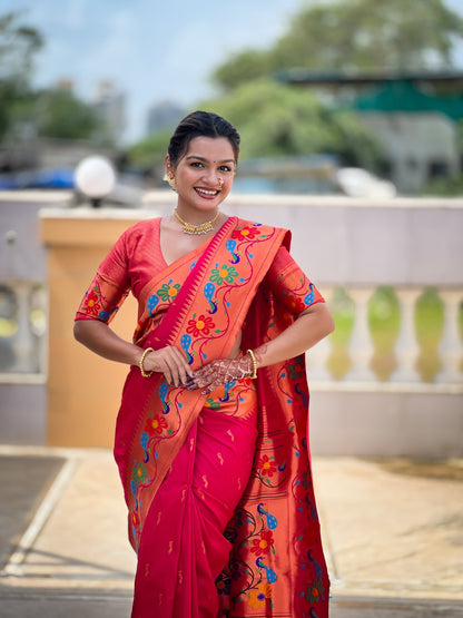 ❣️❣️New Collection Paithani Saree❣️❣️