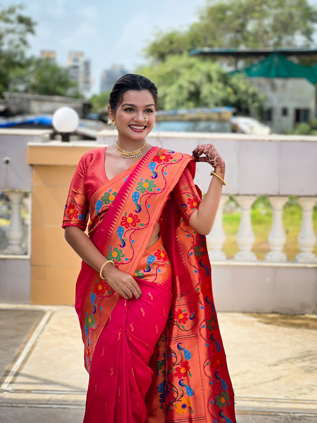 ❣️❣️New Collection Paithani Saree❣️❣️
