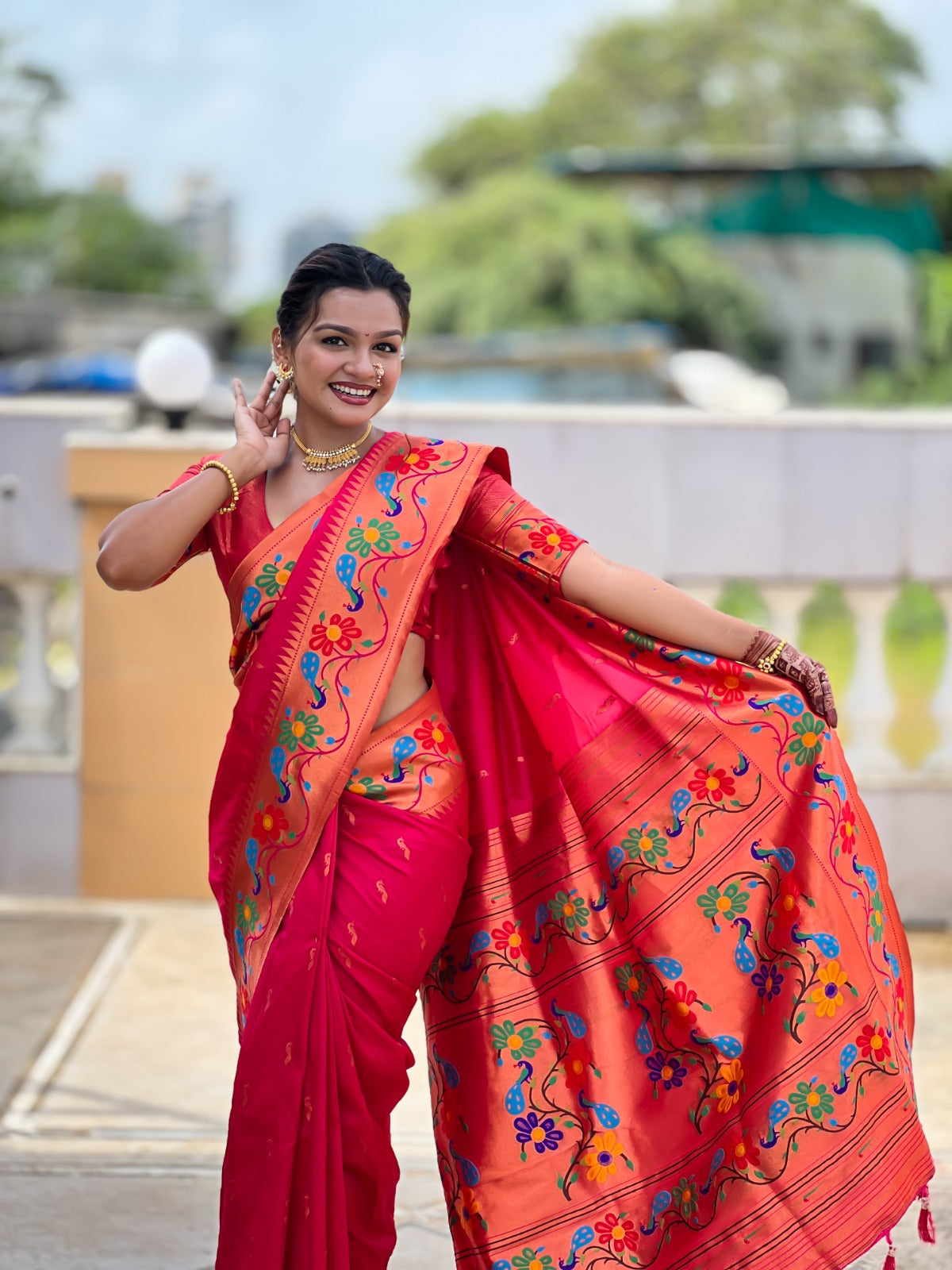 ❣️❣️New Collection Paithani Saree❣️❣️