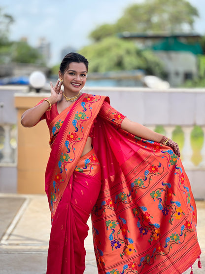 ❣️❣️New Collection Paithani Saree❣️❣️