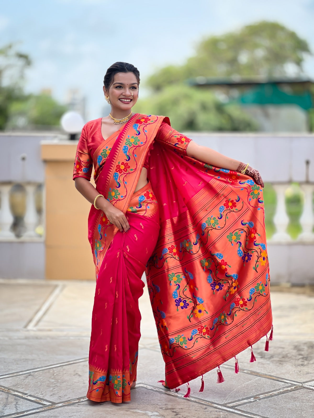 ❣️❣️New Collection Paithani Saree❣️❣️
