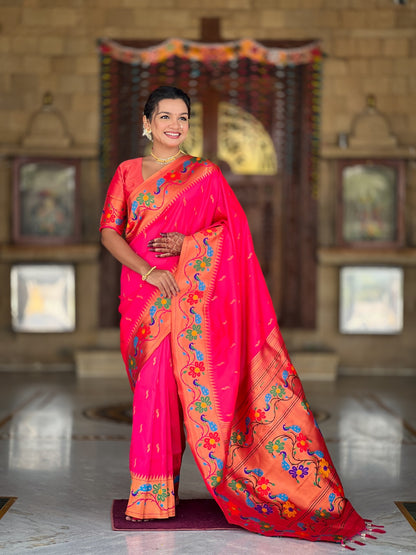 ❣️❣️New Collection Paithani Saree❣️❣️