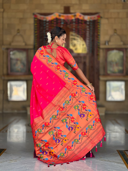 ❣️❣️New Collection Paithani Saree❣️❣️