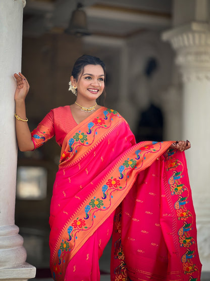 ❣️❣️New Collection Paithani Saree❣️❣️
