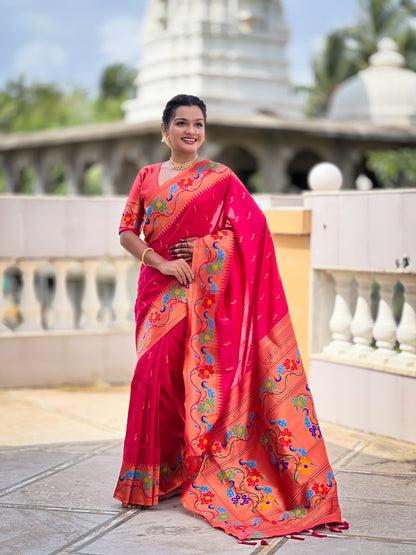 ❣️❣️New Collection Paithani Saree❣️❣️