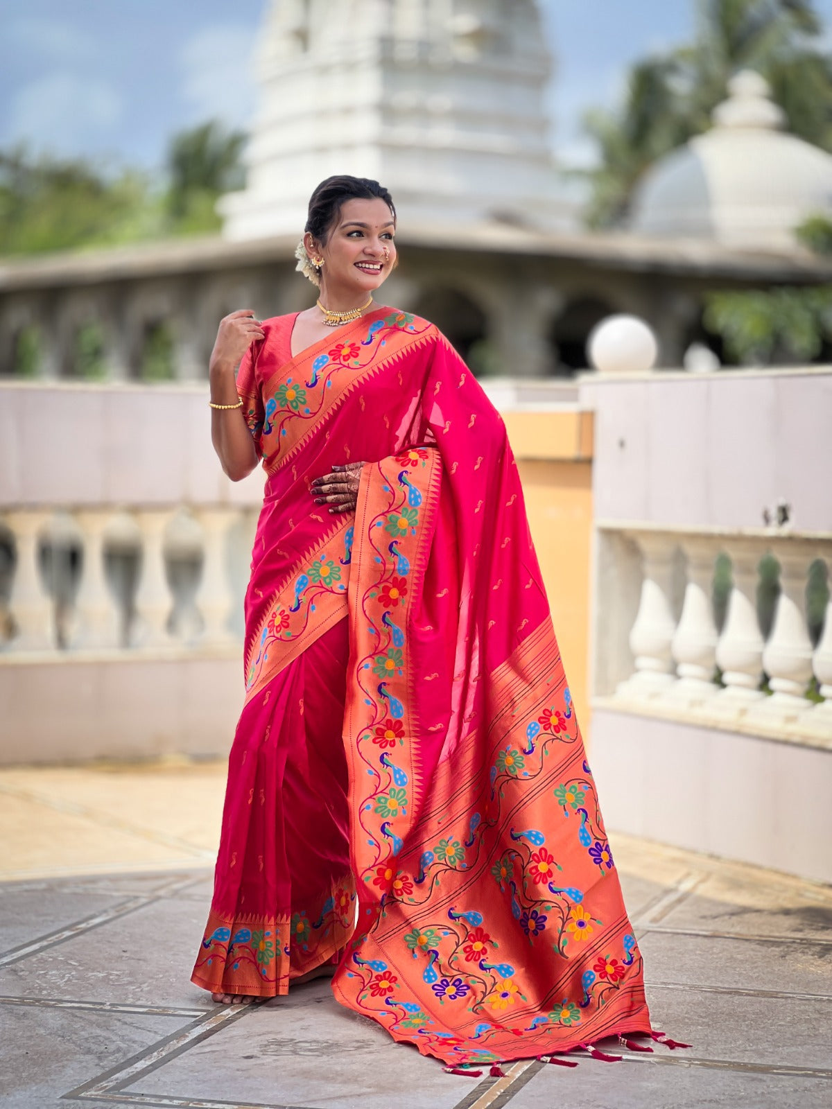 ❣️❣️New Collection Paithani Saree❣️❣️