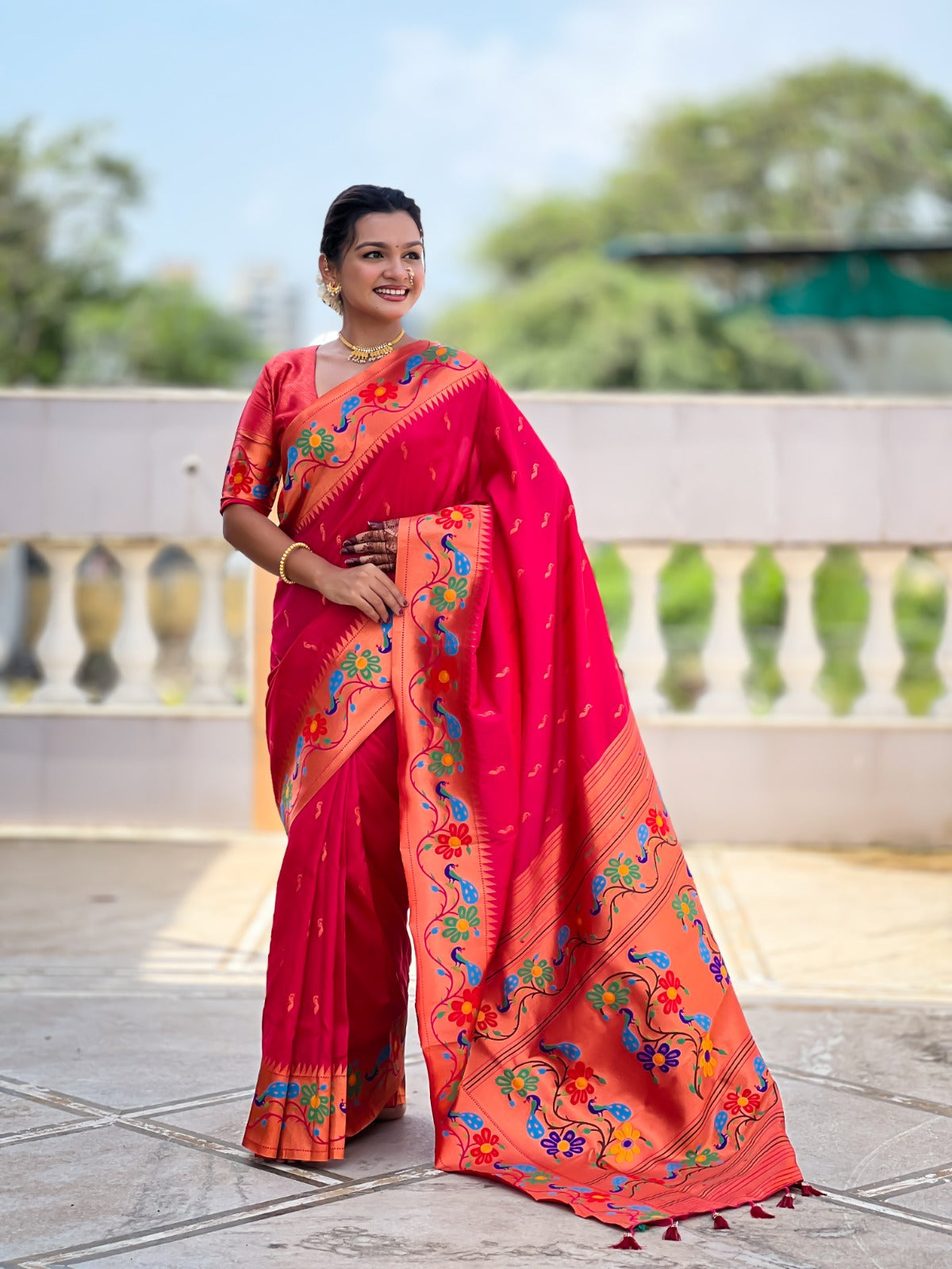 ❣️❣️New Collection Paithani Saree❣️❣️