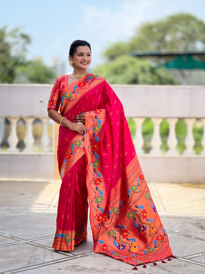 ❣️❣️New Collection Paithani Saree❣️❣️