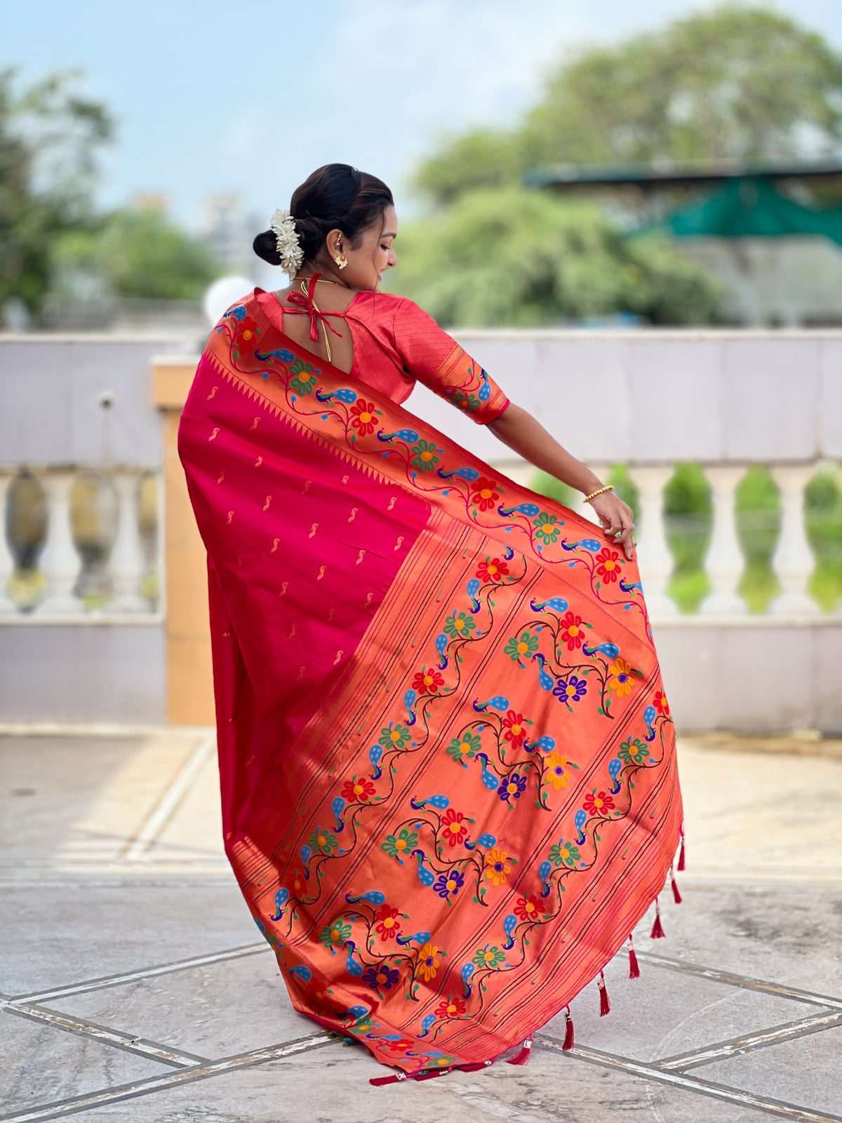 ❣️❣️New Collection Paithani Saree❣️❣️