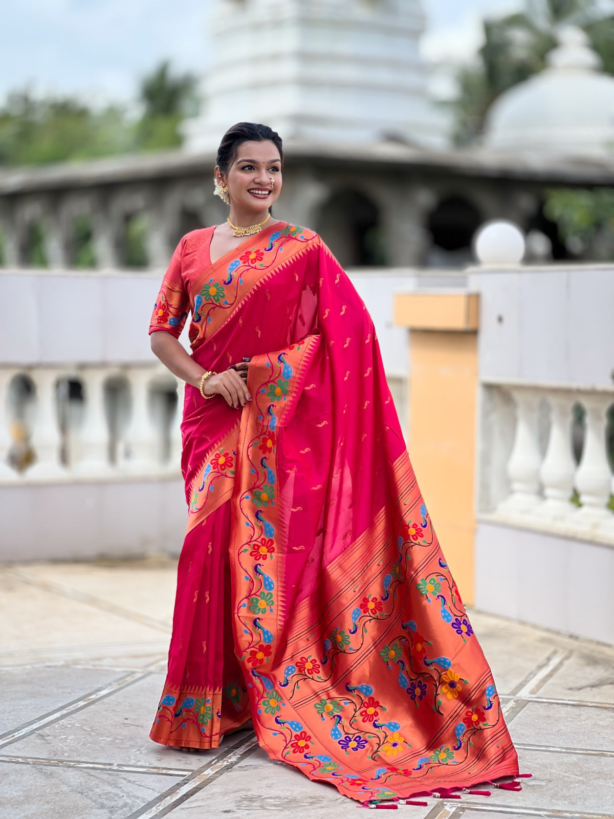 ❣️❣️New Collection Paithani Saree❣️❣️