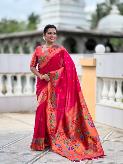 ❣️❣️New Collection Paithani Saree❣️❣️