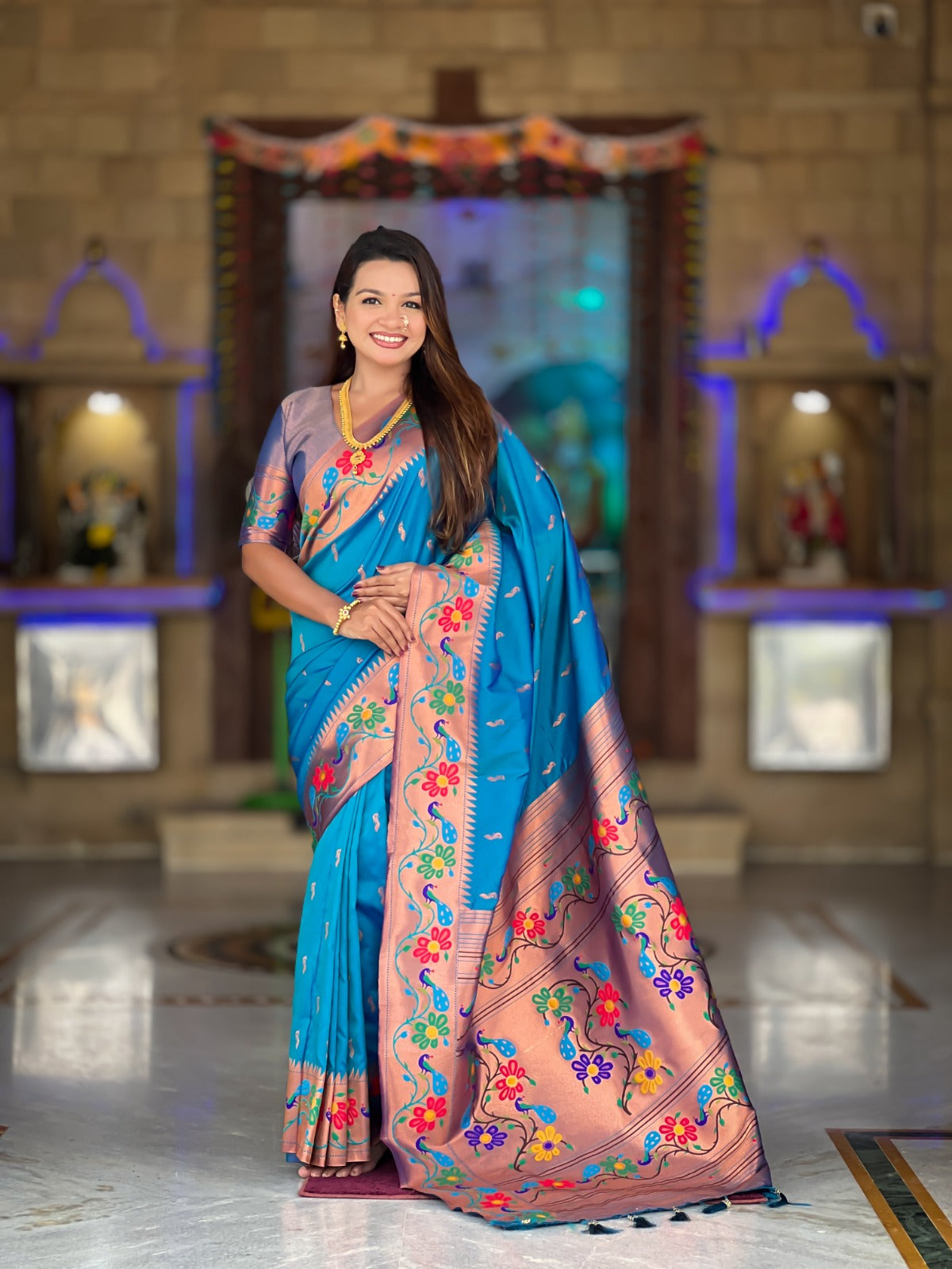 ❣️❣️New Collection Paithani Saree❣️❣️