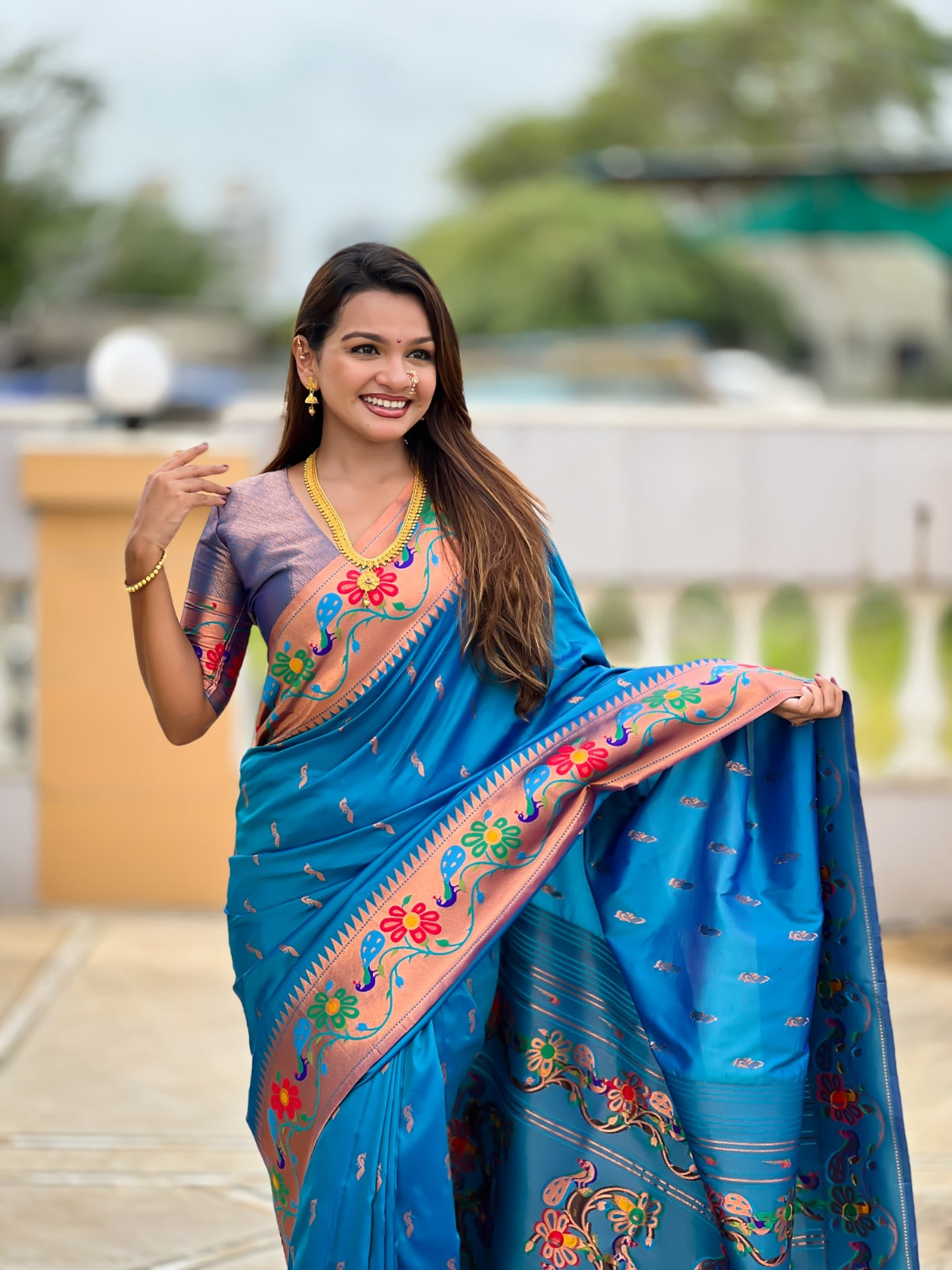 ❣️❣️New Collection Paithani Saree❣️❣️