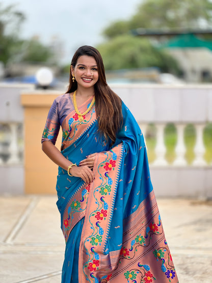 ❣️❣️New Collection Paithani Saree❣️❣️