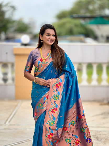 ❣️❣️New Collection Paithani Saree❣️❣️