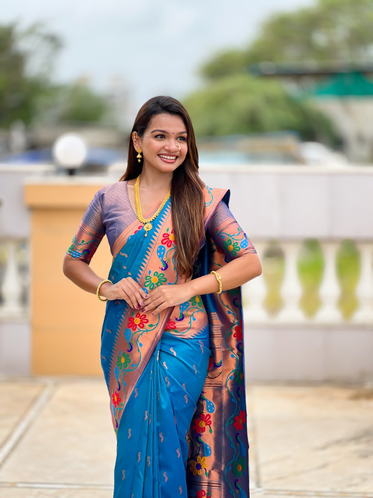 ❣️❣️New Collection Paithani Saree❣️❣️