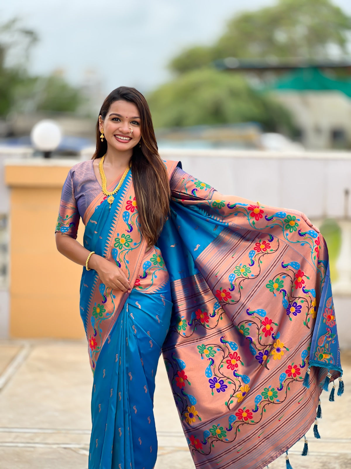❣️❣️New Collection Paithani Saree❣️❣️