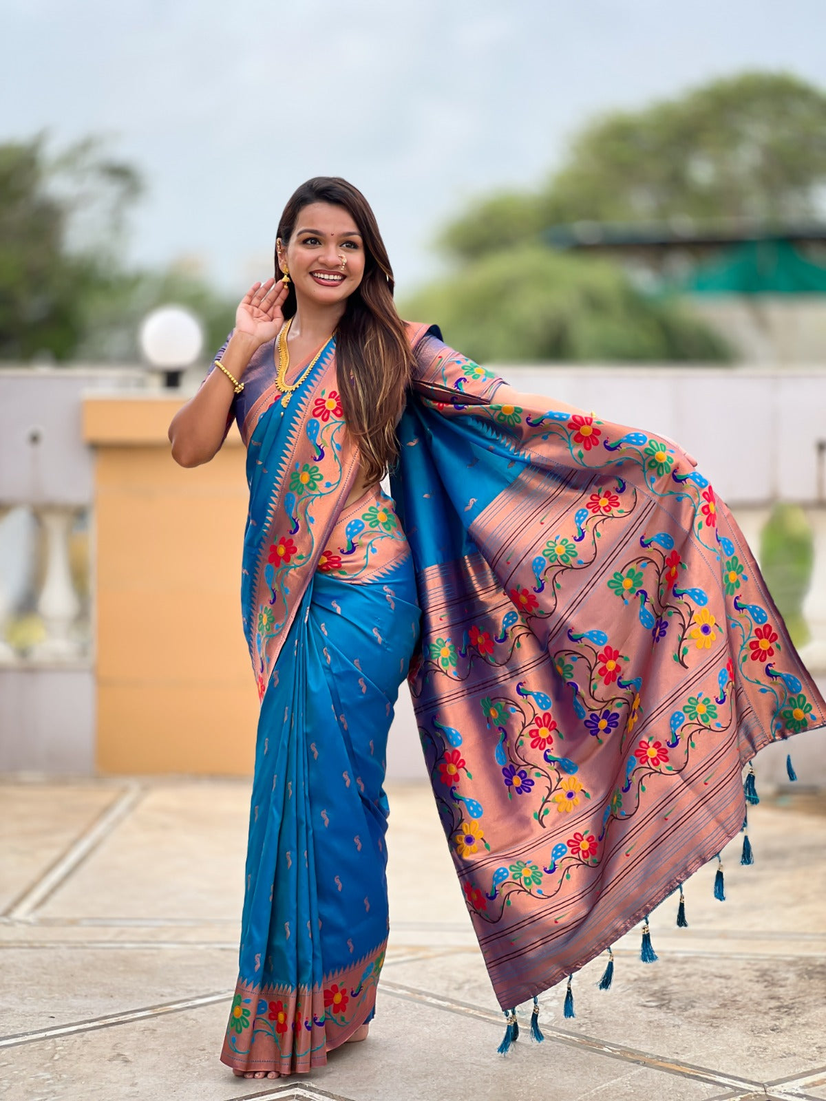 ❣️❣️New Collection Paithani Saree❣️❣️