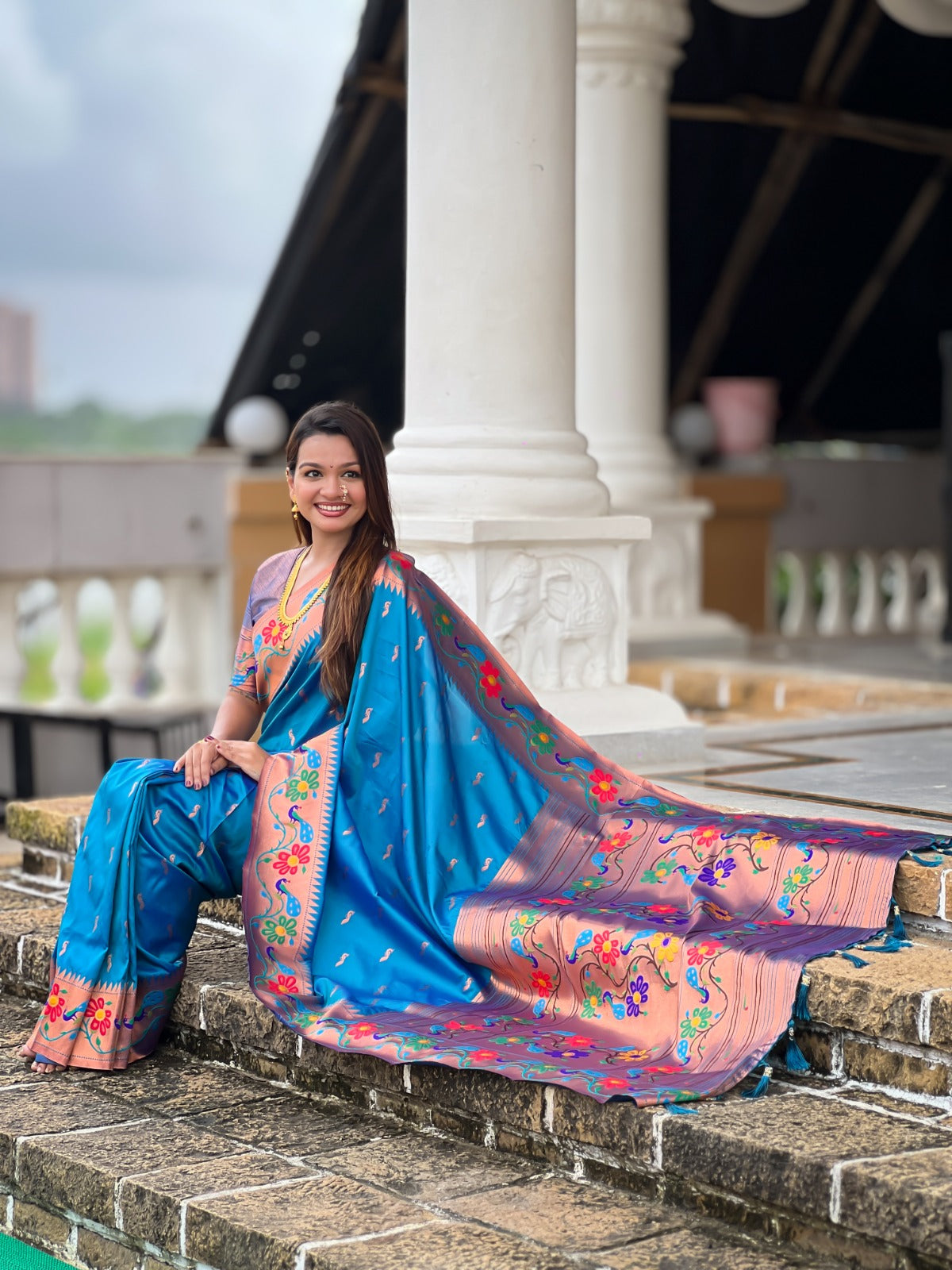 ❣️❣️New Collection Paithani Saree❣️❣️