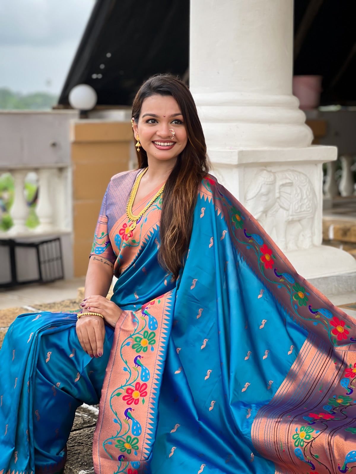 ❣️❣️New Collection Paithani Saree❣️❣️