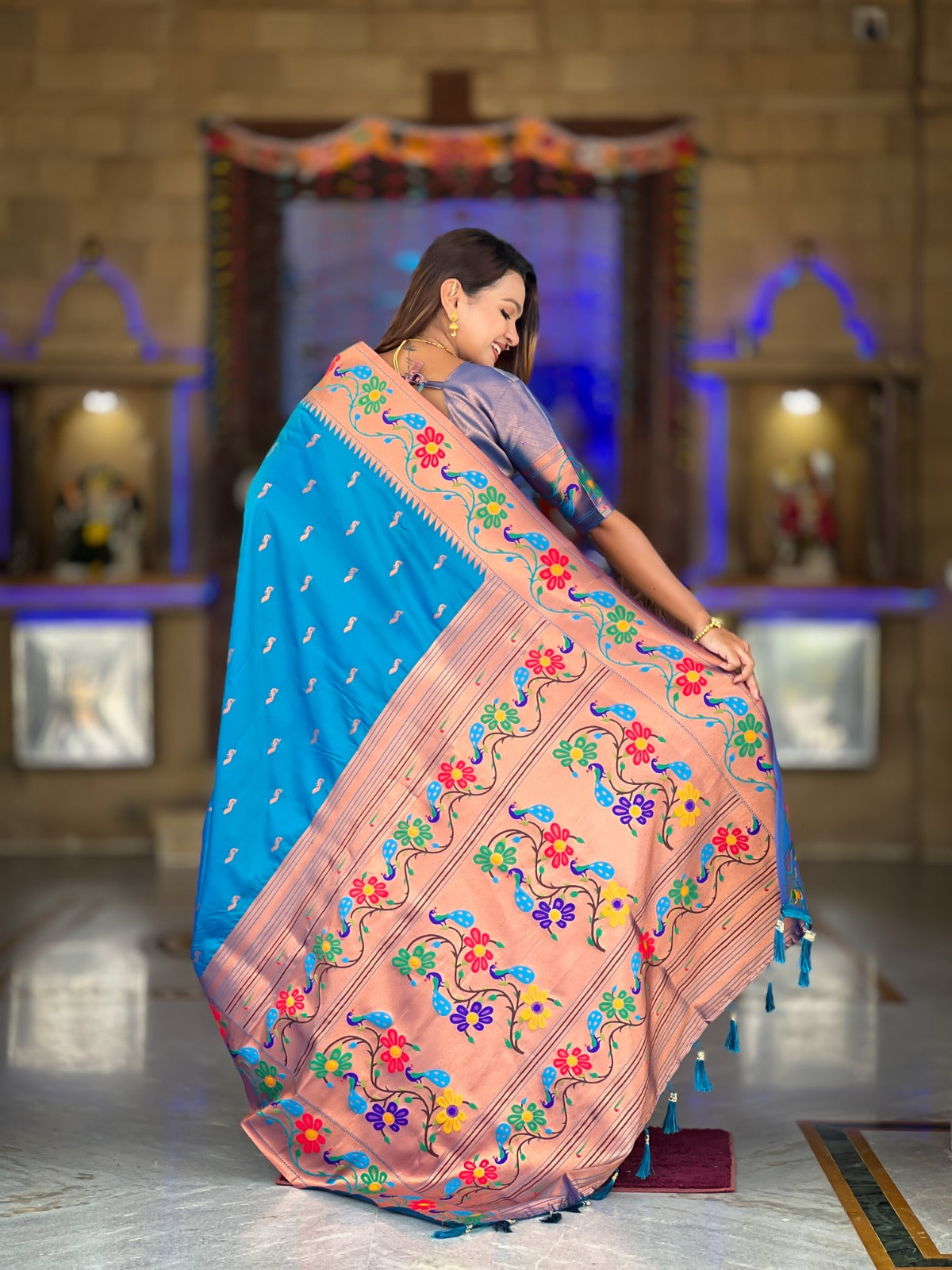 ❣️❣️New Collection Paithani Saree❣️❣️