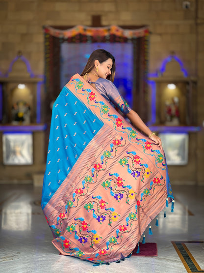 ❣️❣️New Collection Paithani Saree❣️❣️