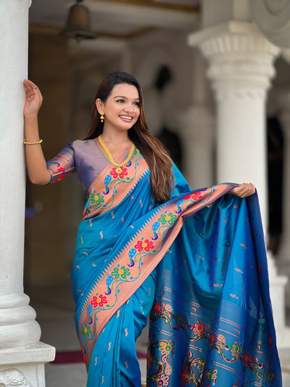 ❣️❣️New Collection Paithani Saree❣️❣️