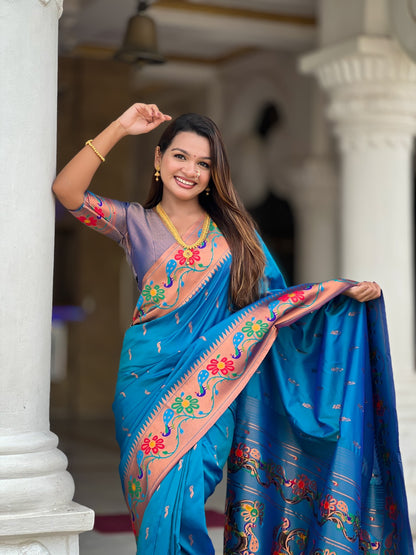 ❣️❣️New Collection Paithani Saree❣️❣️