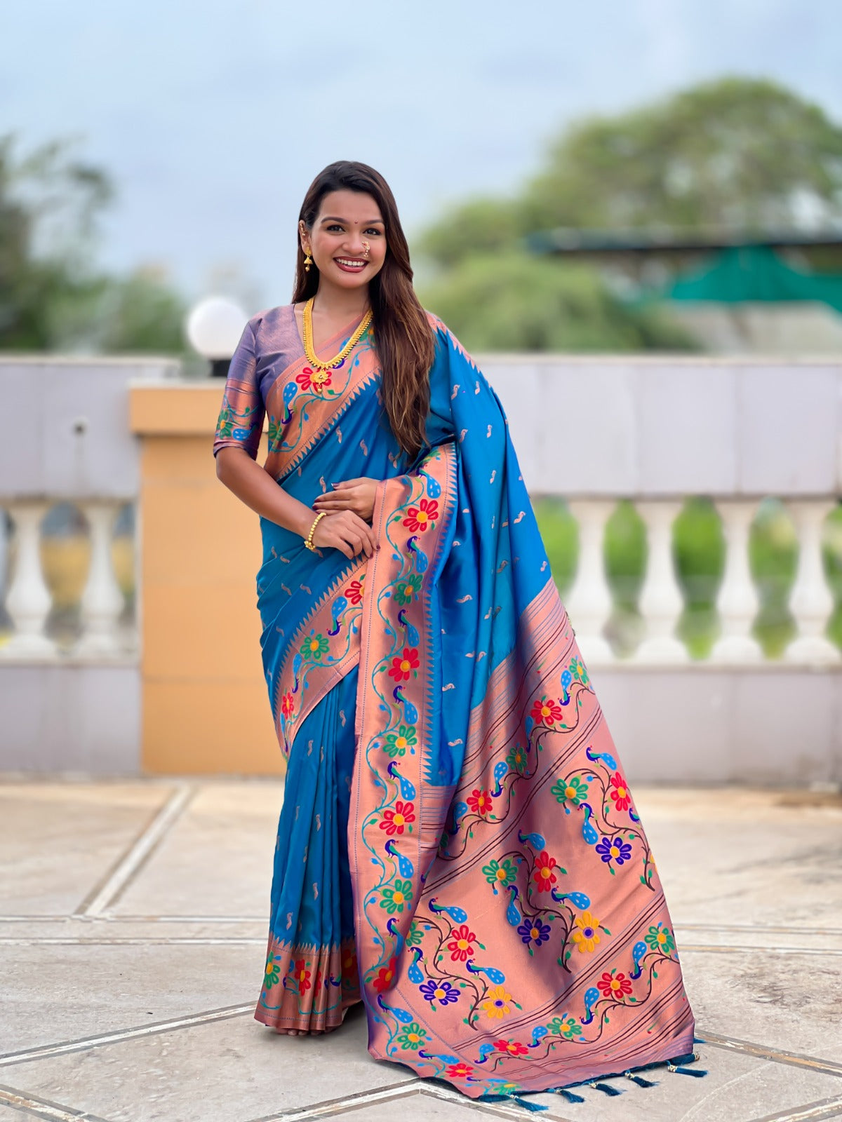 ❣️❣️New Collection Paithani Saree❣️❣️