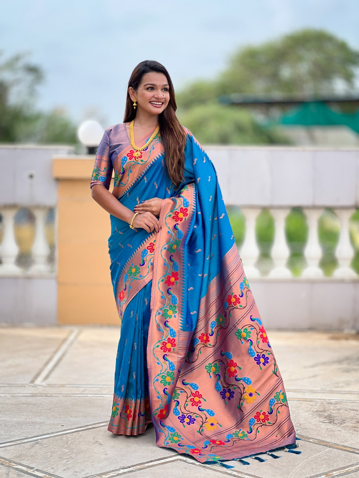 ❣️❣️New Collection Paithani Saree❣️❣️