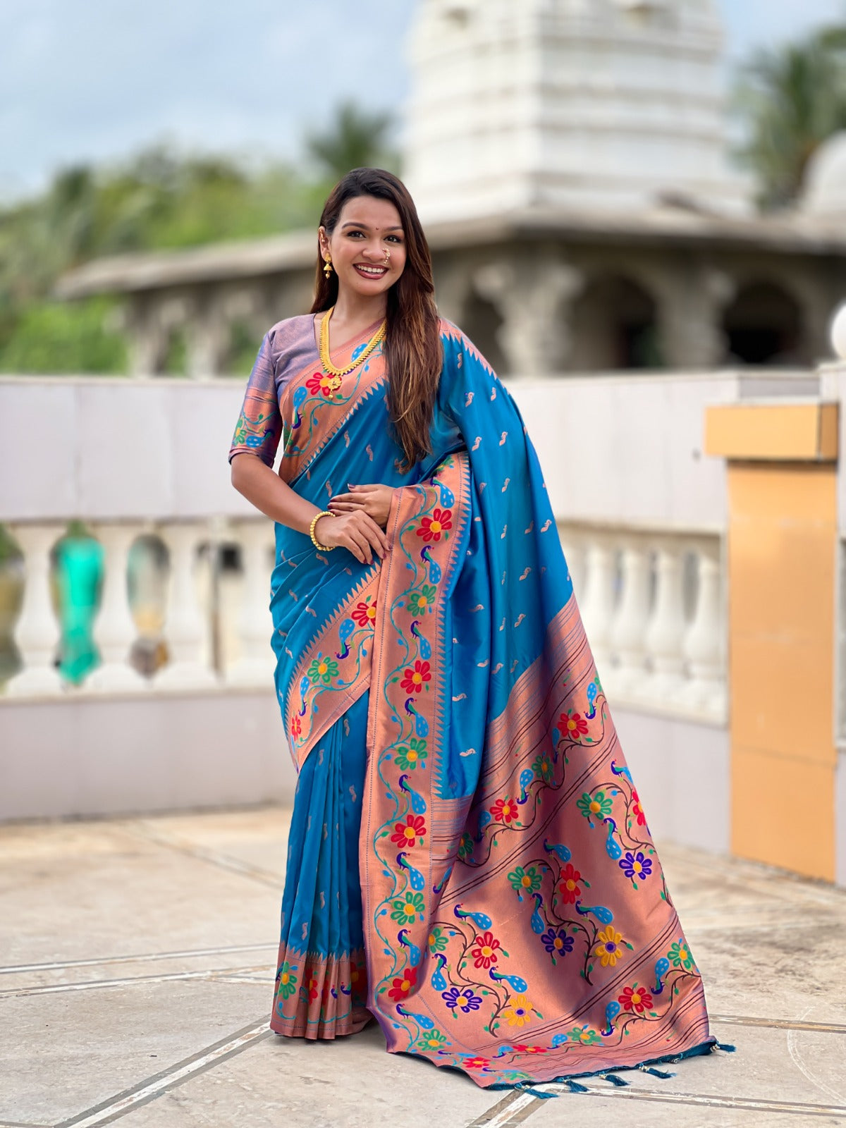 ❣️❣️New Collection Paithani Saree❣️❣️