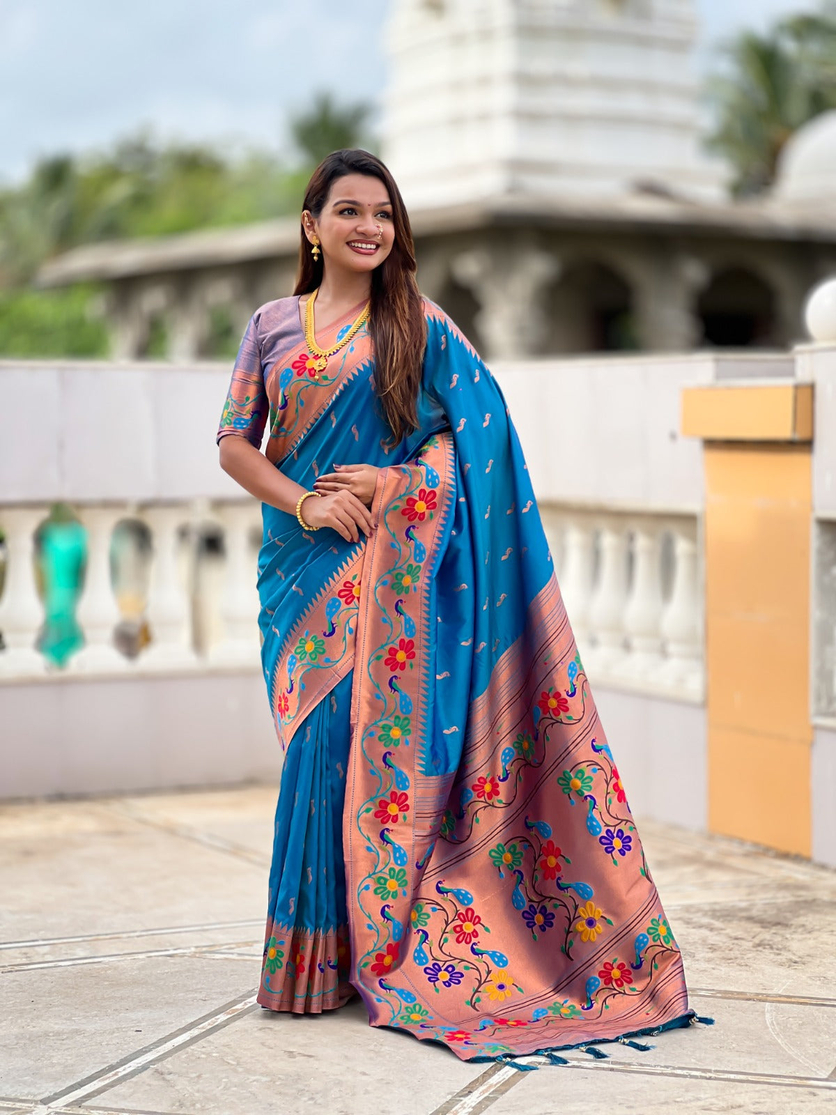 ❣️❣️New Collection Paithani Saree❣️❣️