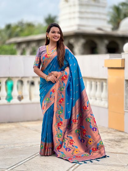 ❣️❣️New Collection Paithani Saree❣️❣️