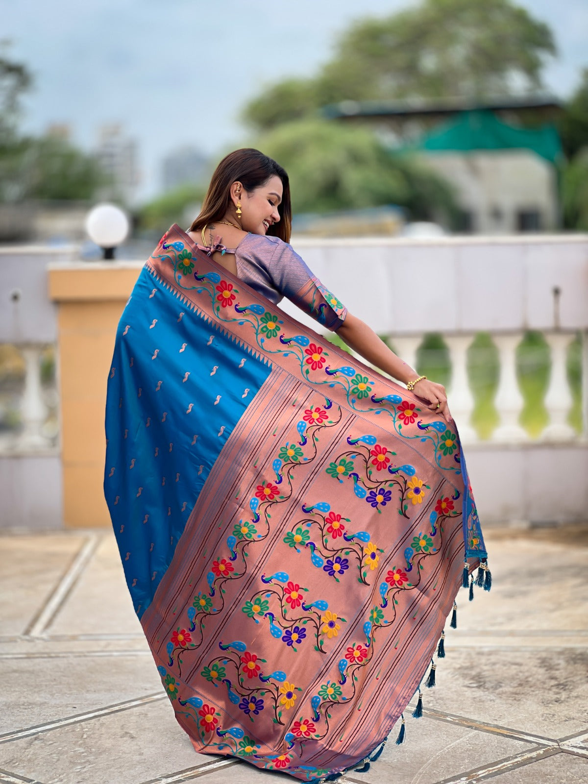 ❣️❣️New Collection Paithani Saree❣️❣️