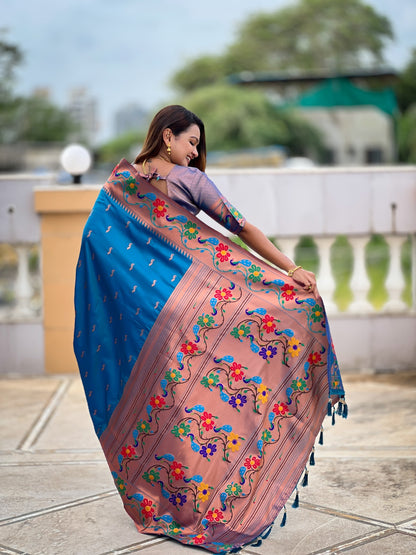 ❣️❣️New Collection Paithani Saree❣️❣️
