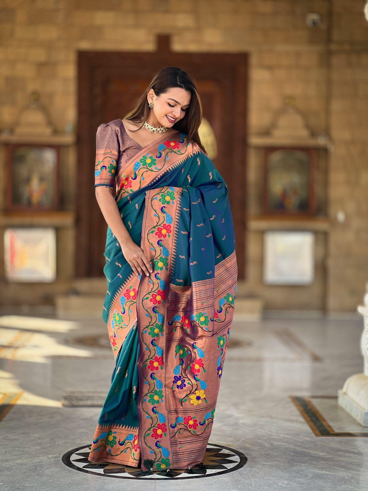 ❣️❣️New Collection Paithani Saree❣️❣️