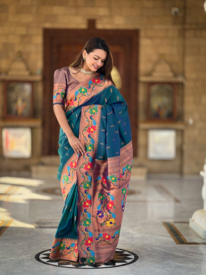 ❣️❣️New Collection Paithani Saree❣️❣️