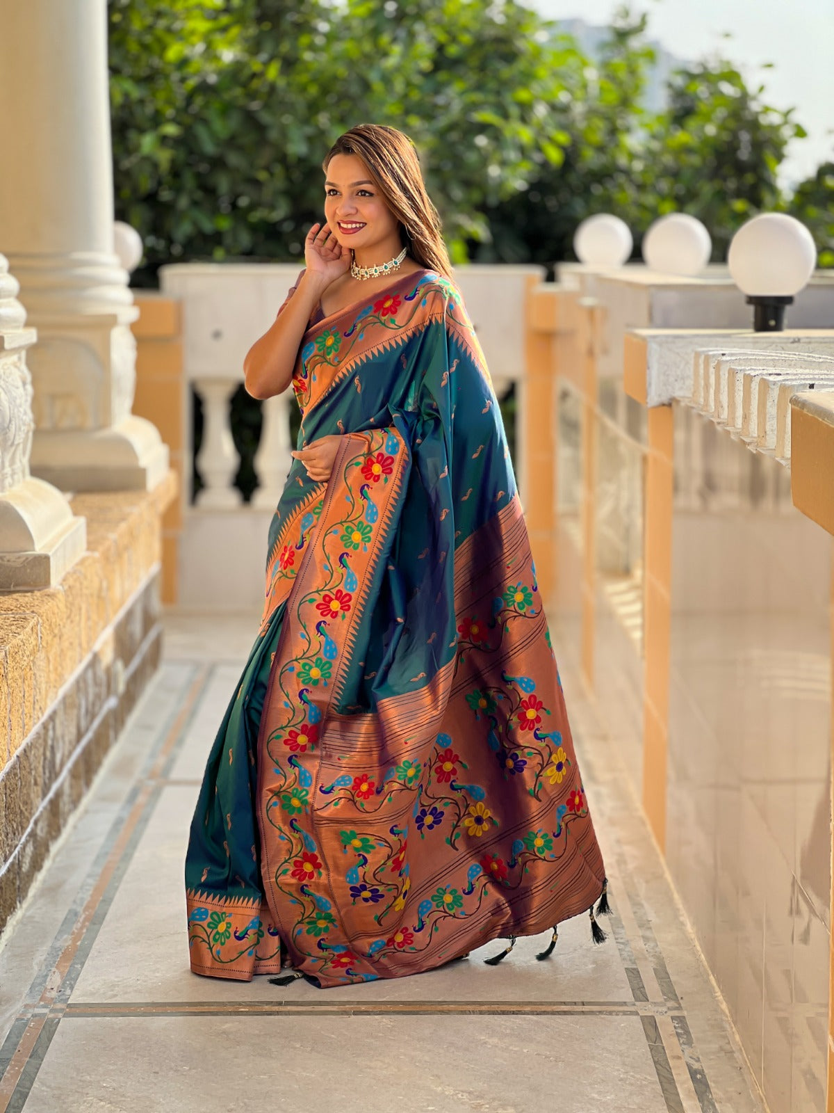 ❣️❣️New Collection Paithani Saree❣️❣️