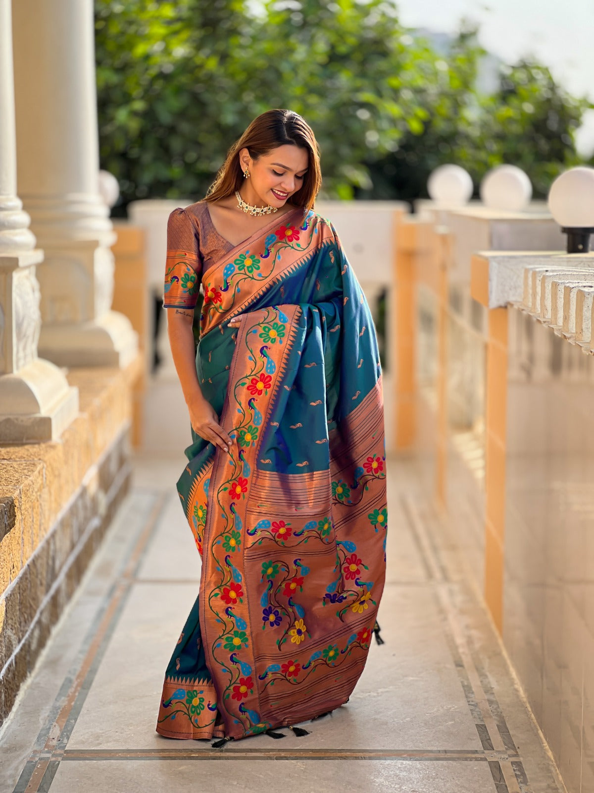❣️❣️New Collection Paithani Saree❣️❣️