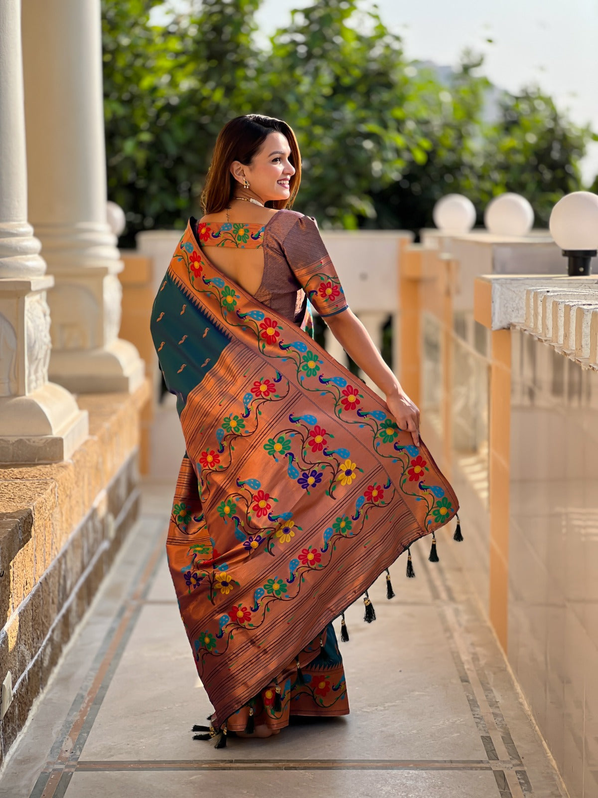 ❣️❣️New Collection Paithani Saree❣️❣️