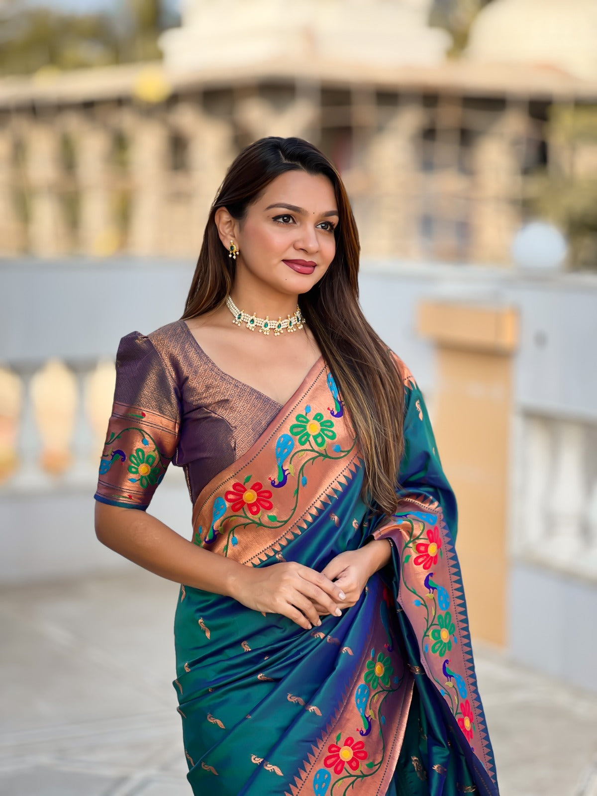 ❣️❣️New Collection Paithani Saree❣️❣️
