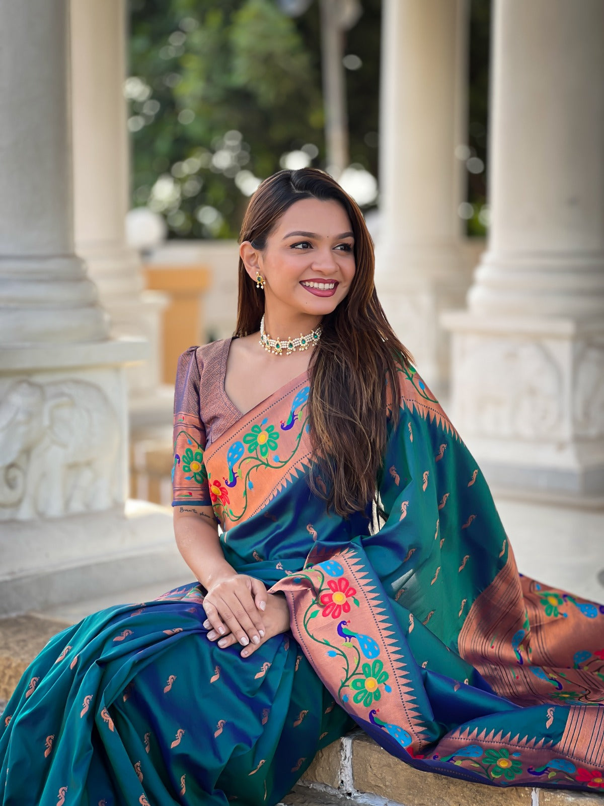 ❣️❣️New Collection Paithani Saree❣️❣️